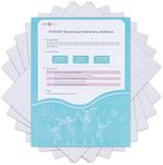 8"x12"Sticky 16 PCS Stick and Stitc
