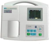 BPL 3 Channel Ecg Machine (White)