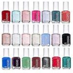 Essie Nail Polish, 10 Random, No Re