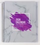 10% Off in January! 2020 Calendar with to-Do Lists for Tasks, Notes or Appointments. Sturdy Planner for at-a-Glance View of Daily Schedule & Weekly Agenda (Pink)