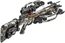 Wicked Ridge by TenPoint Fury 410 De-Cock, Peak XT - 410 FPS - Equipped with RangeMaster Pro Variable Speed Scope & ACUdraw De-Cock Cocking & De-Cocking System - Reverse-Draw Design