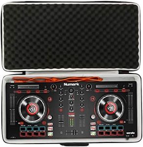 Khanka Hard Travel Case for Numark DJ Controller (Case Only), Black, Etui pour Platinum FX, Case for Platinum FX