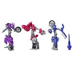 TRANSFORMERS Toys Studio Series : Revenge of the Fallen Movie Arcee Chromia Elita-1, Action Figure 3-Pack