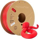 Polymaker 70826 PolyTerra PLA Filament PLA geringerer plasticgehalt 1.75mm 1000g Rot (matt) 1 pc(s)