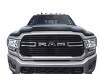 Auto Ventshade [AVS] Aeroskin Hood Protector | Low Profile, Smoke Color, 1 pc | 322189 | Fits 2019-2022 RAM 2500/3500