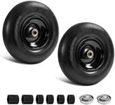 LTNICER (2-Pack) 4.00-6 Tire and Wh