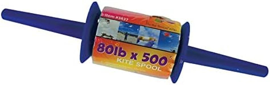 In the Breeze Kite Spool 3437 — 80 LB x 500-Feet - Twisted Kite Line on Spool