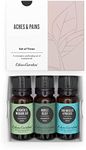 Edens Garden Aches & Pains Essential Oil 3 Set, Best 100% Pure Aromatherapy Natural Wellness Kit (For Therapeutic Use- Sore Muscle Relief), 10 ml