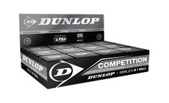 Dunlop Competition Boîte de 12 balles