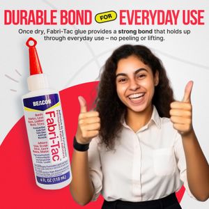 Beacon Fabri-Tac Adhesive Triple Pack – 118ml Fabric Glue