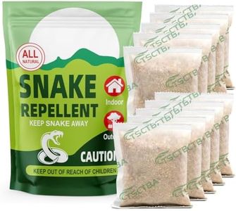 XLCKODY Snake Repellent Outdoor, Pet Safe - 10P
