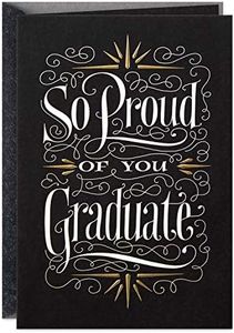 Hallmark Graduation Card from Both of Us (So Proud of You)