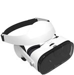 Lapras ( LIMITED TIME with 15 YEARS WARRANTY ) 3D Virtual Reality Goggles Headset with Over Ears HiFi Headphones for all smartphones