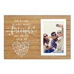 ElegantPark Friends Gifts for Women Picture Frame Birthday Gifts for Best Friend Sister Gifts Wood Picture Frames Women Graduation Christmas Gift Rustic Home Decoration Photo Frame 4x6