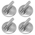 XFYBZN 4Pcs 74010839 Surface Burner Knob Replacement Parts for Maytag Jenn-Air Stove/Gas Range/Oven Cooktop Stove Knobs, Replaces WP74010839, AP6011218, PS2088183, PS11744413, EAP11744413