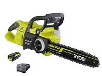 Ryobi RY36CSX35A-150 Chainsaw with 5.0 Ah Battery, 36 V, Blade Length 35 cm, Blade Oregon, Automatic Chain Lubrication, Saw, 5133004596