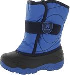 Kamik Unisex-Child Snowbug 5 Snow Shoe, Navy, 8 Toddler