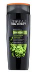 L'Oreal Paris Men Expert Total Clean Shampoo, With Taurine & Argenine, Normal to Oily Hair, 591 ml