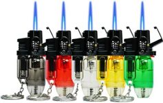 5 Pack of Torch Lighter, Jet Flame 