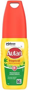 Autan Tropical Vapo Insetto Repellente e Antizanzare Comuni e Tropicali, 100ml