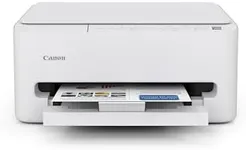 Canon PIXMA TS4320 Wireless Color Inkjet Printer for Duplex Printing, White – Cost Efficient Home Printer with Copier/Scanner, Compact Design, Easy Setup, 1 Year Limited Warranty