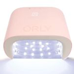 Orly Cordless Gel Lamps for Curing Gel Nail Polish | LED Lamp for Nails (Pink)