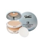 Glam21, 2-in-1 Compact Powder (BB Powder 20gm)| Instant Weightless Matte Finish Look | Long-lasting | Peerless Soft Skin | Natural-02