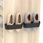 Yocice Wall Mounted Shoes Rack 2Pac