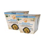 Organic Roots Bisi Bele Bath with Barnyard Millets, Instant Food, Healthy Food, Ready To Eat Full Meal, No MSG, No Preservatives, 55 Gm (Pack of 2)