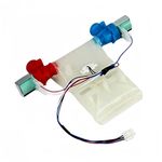 W11210459 W10869799 Washer Water Inlet Valve Compatible with Whirlpool Maytag Kenmore Amana Crosley Inglis Roper, Exact Fit Replaces W10838319 W10701459 W11038711 W11210459VP W11025984