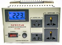 Newstar SVC500 Power Converter Regulator Stabilizer Voltage Transform LCD Display