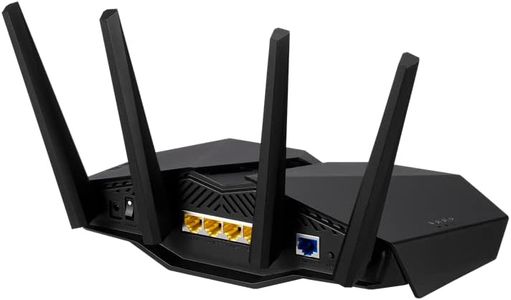 ASUS RT-AX82U Dual Band WiFi 6 Gaming Router – AX5400, RGB, PS5 Compatible