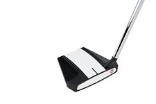 Odyssey 2023 White Hot Versa Putter (Right Hand, 33" Length, Center Shafted Hosel, Pistol Grip, Stroke Lab Shaft, 12 Head Shape)