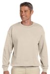 Gildan Heavy Blend Unisex Adult Crewneck Sweatshirt (L) (Sand)