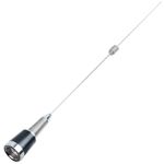 HYS Pre-Tuned 462-467MHz UHF Amateur NMO Base Antenna, GMRS Whip Low-Profile UHF Band NMO Antenna with Spring- 31.88inchs, Long-Range 4.5dBi, Standard NMO Mount-Low Profile