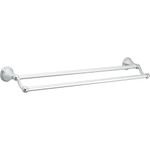 Moen DN8422CH 24-Inch Preston Double Towel Bar (Chrome)