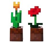 Minecraft Orange Tulip and Poppy Fl