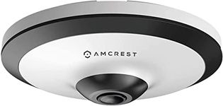 Amcrest Fisheye IP POE Camera, 360°