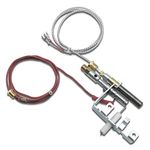 cowarca 103778-01 Propane Gas(LP) ODS Pilot Assembly for LP Pilot Assembly, Includes Thermopile and Thermocouple Replaces LPG8414 PP225 14D0477 R3623 Replacement Heater Parts, Log Heater Fireplace