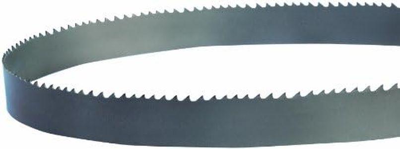 Lenox - 97877QPB103050 QXP Vari-Raker Band Saw Blade, Bimetal, Regular Tooth, Raker Set, Positive Rake, 120" Length, 1" Width, 0.035" Thick, 5-8 TPI