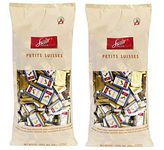 Swiss Delice Petits Suisses, Milk Chocolate, 1,5 kg (3.3 lb), 2-Pack