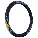 Plasticolor 006784R01 DC Comics Batman Shattered Design Speed Grip Steering Wheel Cover