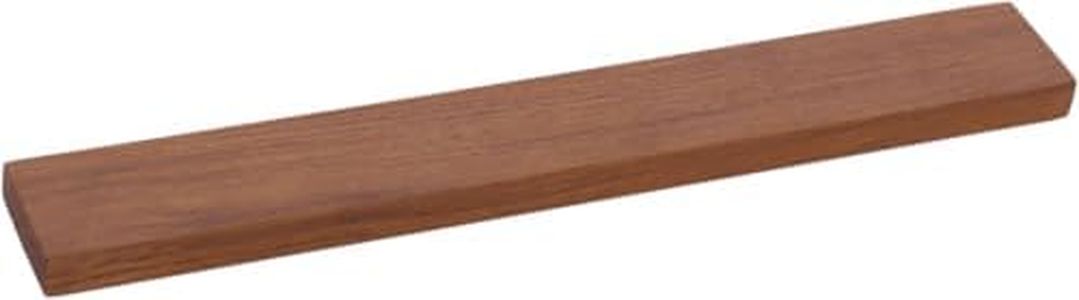 18" Manada Wall Mount Teak Knife Holder