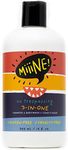 MiiiNE! 12oz Kids Shampoo and Conditioner 3 In 1 | Apple Scented Kids Shampoo and Body Wash with Gentle Formula - Gluten Free 3 in 1 Made Cruelty Free in USA | By Stylists For Kids