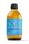 Nordic Supplements High Strength 250ml Omega 3 Fish Oil with 4000iu Vitamin D3 in Natural Cholecalciferol Form. Taste Award Winning Lemon Flavoured and Tested