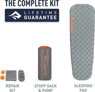 Sea to Summit Ether Light XT Insulated Sleeping Mat Large – 3-Season, Grey