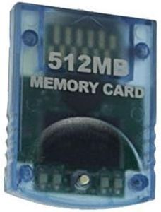 Gamilys 512MB Memory Card Compatible for Wii Gamecube