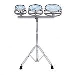 Gear4music Rototom Three Piece Set with Stand and Mounting Bracket