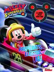 Mickey i els superpilots. Llibre per pintar. Preparats, llestos, ja! (Disney)