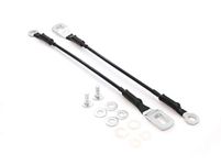 BestInAuto 1995-2003 Toyota Tacoma Tailgate Cable with Hardware - Pair (65770-04030, 6577004030)